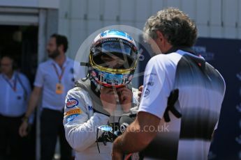 World © Octane Photographic Ltd. McLaren Honda MP4-31 – Fernando Alonso. Saturday 28th May 2016, F1 Monaco GP Qualifying, Monaco, Monte Carlo. Digital Ref :