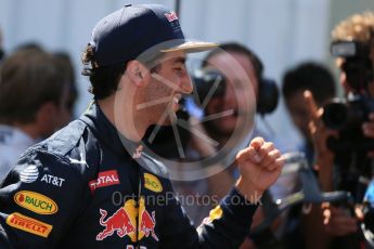 World © Octane Photographic Ltd. Red Bull Racing RB12 – Daniel Ricciardo. Saturday 28th May 2016, F1 Monaco GP Qualifying, Monaco, Monte Carlo. Digital Ref :