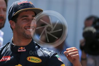 World © Octane Photographic Ltd. Red Bull Racing RB12 – Daniel Ricciardo. Saturday 28th May 2016, F1 Monaco GP Qualifying, Monaco, Monte Carlo. Digital Ref :