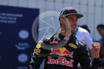 World © Octane Photographic Ltd. Red Bull Racing RB12 – Daniel Ricciardo. Saturday 28th May 2016, F1 Monaco GP Qualifying, Monaco, Monte Carlo. Digital Ref :