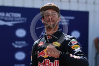 World © Octane Photographic Ltd. Red Bull Racing RB12 – Daniel Ricciardo. Saturday 28th May 2016, F1 Monaco GP Qualifying, Monaco, Monte Carlo. Digital Ref :