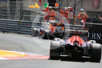 World © Octane Photographic Ltd. Red Bull Racing RB12 – Max Verstappen. Saturday 28th May 2016, F1 Monaco GP Qualifying, Monaco, Monte Carlo. Digital Ref :