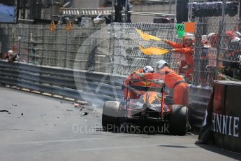 World © Octane Photographic Ltd. Red Bull Racing RB12 – Max Verstappen. Saturday 28th May 2016, F1 Monaco GP Qualifying, Monaco, Monte Carlo. Digital Ref :
