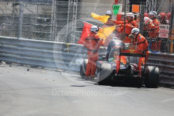 World © Octane Photographic Ltd. Red Bull Racing RB12 – Max Verstappen. Saturday 28th May 2016, F1 Monaco GP Qualifying, Monaco, Monte Carlo. Digital Ref :
