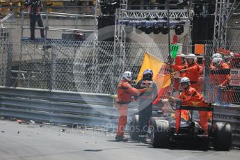 World © Octane Photographic Ltd. Red Bull Racing RB12 – Max Verstappen. Saturday 28th May 2016, F1 Monaco GP Qualifying, Monaco, Monte Carlo. Digital Ref :