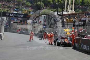 World © Octane Photographic Ltd. Red Bull Racing RB12 – Max Verstappen. Saturday 28th May 2016, F1 Monaco GP Qualifying, Monaco, Monte Carlo. Digital Ref :