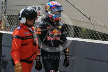 World © Octane Photographic Ltd. Red Bull Racing RB12 – Max Verstappen. Saturday 28th May 2016, F1 Monaco GP Qualifying, Monaco, Monte Carlo. Digital Ref :