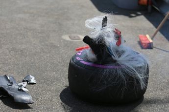World © Octane Photographic Ltd. Red Bull Racing RB12 – Max Verstappen' front right suspension. Saturday 28th May 2016, F1 Monaco GP Qualifying, Monaco, Monte Carlo. Digital Ref :