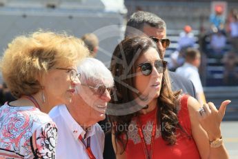 World © Octane Photographic Ltd. Bernie Ecclestone. Saturday 28th May 2016, F1 Monaco GP - Paddock, Monaco, Monte Carlo. Digital Ref : 1571CB1D8365