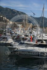 World © Octane Photographic Ltd. Monaco boats. Saturday 28th May 2016, F1 Monaco GP - Paddock, Monaco, Monte Carlo. Digital Ref : 1571LB1D8882