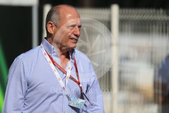 World © Octane Photographic Ltd. McLaren Honda boss - Ron Dennis. Saturday 28th May 2016, F1 Monaco GP - Paddock, Monaco, Monte Carlo. Digital Ref : 1571LB1D8909
