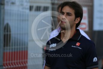 World © Octane Photographic Ltd. Sauber F1 Team – Felipe Nasr. Saturday 28th May 2016, F1 Monaco GP - Paddock, Monaco, Monte Carlo. Digital Ref : 1571LB1D8960