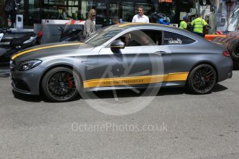 World © Octane Photographic Ltd. Mercedes "Follow #Trendcar". Wednesday 25th May 2016, F1 Monaco GP Paddock, Monaco, Monte Carlo. Digital Ref :1559CB5D5933