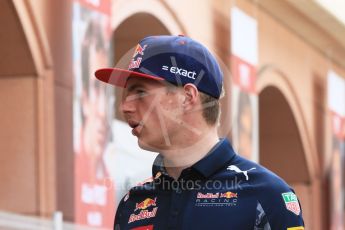 World © Octane Photographic Ltd. Red Bull Racing RB12 – Max Verstappen. Wednesday 25th May 2016, F1 Monaco GP Paddock, Monaco, Monte Carlo. Digital Ref :1559CB7D0043