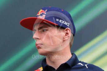 World © Octane Photographic Ltd. Red Bull Racing RB12 – Max Verstappen. Wednesday 25th May 2016, F1 Monaco GP Paddock, Monaco, Monte Carlo. Digital Ref :1559CB7D0111