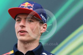 World © Octane Photographic Ltd. Red Bull Racing RB12 – Max Verstappen. Wednesday 25th May 2016, F1 Monaco GP Paddock, Monaco, Monte Carlo. Digital Ref :1559CB7D0119