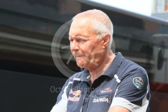 World © Octane Photographic Ltd. Scuderia Toro Rosso director of racing – John Booth. Wednesday 25th May 2016, F1 Monaco GP Paddock, Monaco, Monte Carlo. Digital Ref : 1559CB7D0159
