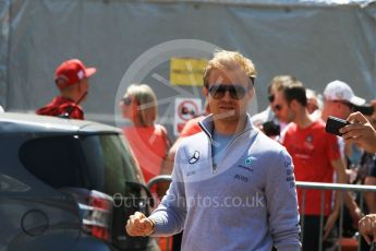 World © Octane Photographic Ltd. Mercedes AMG Petronas W07 Hybrid – Nico Rosberg. Wednesday 25th May 2016, F1 Monaco GP Paddock, Monaco, Monte Carlo. Digital Ref :1559CB7D9783