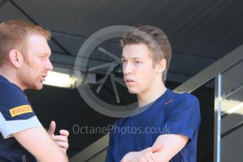 World © Octane Photographic Ltd. Scuderia Toro Rosso STR11 – Daniil Kvyat. Wednesday 25th May 2016, F1 Monaco GP Paddock, Monaco, Monte Carlo. Digital Ref :1559CB7D9877