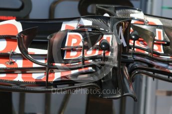 World © Octane Photographic Ltd. Scuderia Toro Rosso STR11 – front wings. Wednesday 25th May 2016, F1 Monaco GP Paddock, Monaco, Monte Carlo. Digital Ref :1559CB7D9891
