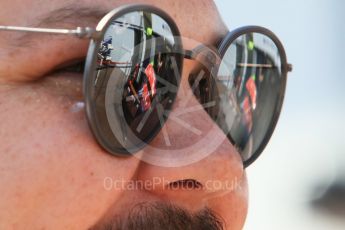 World © Octane Photographic Ltd. Seb Scott. Wednesday 25th May 2016, F1 Monaco GP Paddock, Monaco, Monte Carlo. Digital Ref :1559CB7D9913
