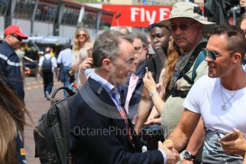 World © Octane Photographic Ltd. Mercedes AMG Petronas Executive Director (Technical) – Paddy Lowe. Wednesday 25th May 2016, F1 Monaco GP Paddock, Monaco, Monte Carlo. Digital Ref :1559CB7D9955