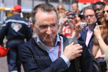 World © Octane Photographic Ltd. Mercedes AMG Petronas Executive Director (Technical) – Paddy Lowe. Wednesday 25th May 2016, F1 Monaco GP Paddock, Monaco, Monte Carlo. Digital Ref :1559CB7D9959