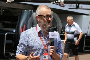 World © Octane Photographic Ltd. Craig Scarborough. Wednesday 25th May 2016, F1 Monaco GP Paddock, Monaco, Monte Carlo. Digital Ref :1559CB7D9971