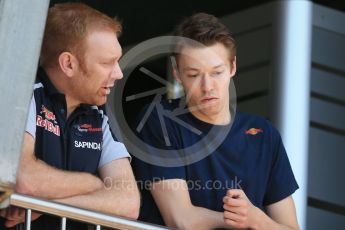 World © Octane Photographic Ltd. Scuderia Toro Rosso STR11 – Daniil Kvyat. Wednesday 25th May 2016, F1 Monaco GP Paddock, Monaco, Monte Carlo. Digital Ref :1559LB1D4276