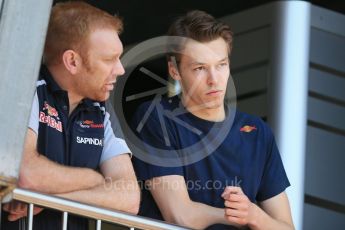 World © Octane Photographic Ltd. Scuderia Toro Rosso STR11 – Daniil Kvyat. Wednesday 25th May 2016, F1 Monaco GP Paddock, Monaco, Monte Carlo. Digital Ref :1559LB1D4283