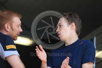 World © Octane Photographic Ltd. Scuderia Toro Rosso STR11 – Daniil Kvyat. Wednesday 25th May 2016, F1 Monaco GP Paddock, Monaco, Monte Carlo. Digital Ref :1559LB1D4291