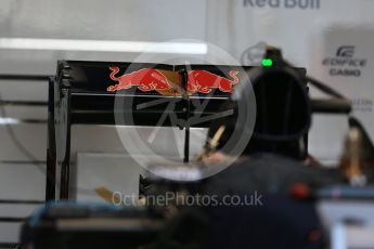 World © Octane Photographic Ltd. Scuderia Toro Rosso STR11 – rear wing. Wednesday 25th May 2016, F1 Monaco GP Paddock, Monaco, Monte Carlo. Digital Ref :1559LB1D4321