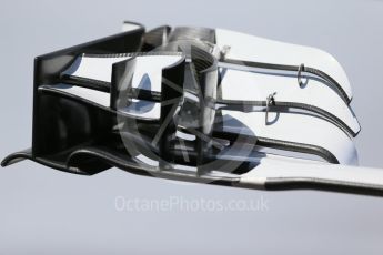 World © Octane Photographic Ltd. Sauber F1 Team C35 – front wing. Wednesday 25th May 2016, F1 Monaco GP Paddock, Monaco, Monte Carlo. Digital Ref :1559LB1D4336