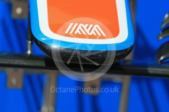 World © Octane Photographic Ltd. Manor Racing MRT05 - nose. Wednesday 25th May 2016, F1 Monaco GP Paddock, Monaco, Monte Carlo. Digital Ref :1559LB1D4365