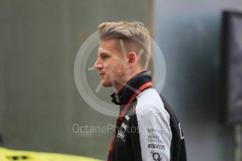 World © Octane Photographic Ltd. Sahara Force India VJM09 - Nico Hulkenberg. Sunday 29th May 2016, F1 Monaco GP Paddock, Monaco, Monte Carlo. Digital Ref : 1572CB1D8829