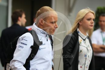 World © Octane Photographic Ltd. Williams Martini Racing, Williams Mercedes FW38 – Valtteri Bottas. Sunday 29th May 2016, F1 Monaco GP Paddock, Monaco, Monte Carlo. Digital Ref : 1572CB1D8842