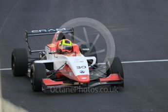 World © Octane Photographic Ltd. Friday 27th May 2015. Formula Renault 2.0 Practice, Cram Motorsport – Henrique Chaves – Monaco, Monte-Carlo. Digital Ref :1565CB1D7523