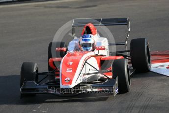 World © Octane Photographic Ltd. Friday 27th May 2015. Formula Renault 2.0 Practice, Fortec Motorsports – Vasily Romanov – Monaco, Monte-Carlo. Digital Ref :1565CB1D7567