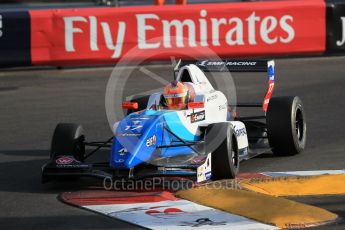 World © Octane Photographic Ltd. Friday 27th May 2015. Formula Renault 2.0 Practice, JD Motorsport - Aleksey Korneev – Monaco, Monte-Carlo. Digital Ref :1565CB1D7589