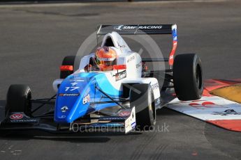 World © Octane Photographic Ltd. Friday 27th May 2015. Formula Renault 2.0 Practice, JD Motorsport - Aleksey Korneev – Monaco, Monte-Carlo. Digital Ref :1565CB1D7591