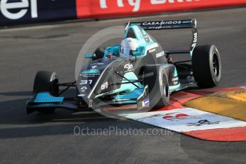 World © Octane Photographic Ltd. Friday 27th May 2015. Formula Renault 2.0 Practice, Cram Motorsport – Henrique Chaves – Monaco, Monte-Carlo. Digital Ref :1565CB1D7609