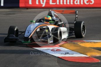 World © Octane Photographic Ltd. Friday 27th May 2015. Formula Renault 2.0 Practice, Josef Kaufmann Racing – Jehan Daruvala – Monaco, Monte-Carlo. Digital Ref :1565CB1D7616