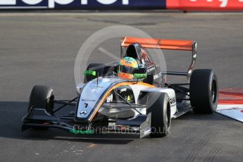 World © Octane Photographic Ltd. Friday 27th May 2015. Formula Renault 2.0 Practice, Josef Kaufmann Racing – Jehan Daruvala – Monaco, Monte-Carlo. Digital Ref :1565CB1D7618