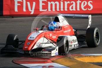 World © Octane Photographic Ltd. Friday 27th May 2015. Formula Renault 2.0 Practice, R-ace GP – Will Palmer – Monaco, Monte-Carlo. Digital Ref :1565CB1D7623
