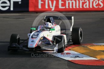 World © Octane Photographic Ltd. Friday 27th May 2015. Formula Renault 2.0 Practice, R-ace GP – Julien Falchero – Monaco, Monte-Carlo. Digital Ref :1565CB1D7635