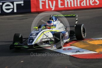 World © Octane Photographic Ltd. Friday 27th May 2015. Formula Renault 2.0 Practice, Fortec Motorsports – Ferdinand Zvonimir von Habsburg – Monaco, Monte-Carlo. Digital Ref :1565CB1D7647