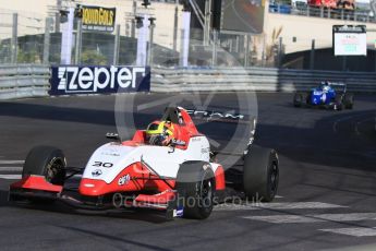 World © Octane Photographic Ltd. Friday 27th May 2015. Formula Renault 2.0 Practice, Cram Motorsport – Henrique Chaves – Monaco, Monte-Carlo. Digital Ref :1565CB7D1109