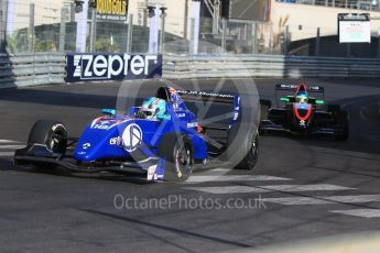 World © Octane Photographic Ltd. Friday 27th May 2015. Formula Renault 2.0 Practice, JD Motorsport – James Allen and Fortec Motorsports – Bruno Baptista – Monaco, Monte-Carlo. Digital Ref :1565CB7D1112