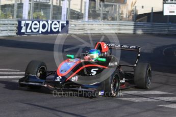 World © Octane Photographic Ltd. Friday 27th May 2015. Formula Renault 2.0 Practice, Fortec Motorsports – Bruno Baptista – Monaco, Monte-Carlo. Digital Ref :1565CB7D1113