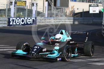 World © Octane Photographic Ltd. Friday 27th May 2015. Formula Renault 2.0 Practice, Cram Motorsport – Henrique Chaves – Monaco, Monte-Carlo. Digital Ref :1565CB7D1122
